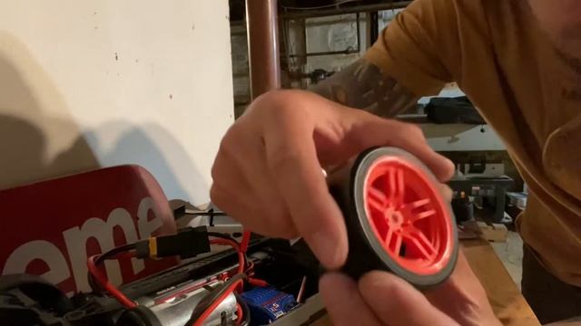 RC drift Traxxas 4Tec 3.0 Toyota GR Supra GT4 Drift tires #รถบังคับ смотреть онлайн