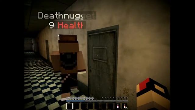 [Minecraft Horror] Black Light смотреть онлайн