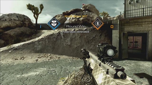 Call of Duty Ghosts Multiplayer I SICK SNIPING KILLS! смотреть онлайн