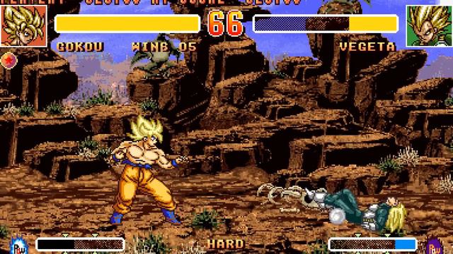 Dragon Ball Z 2: Super Battle (ARC) Son Goku, HARD [1080p] [TAS] смотреть онлайн