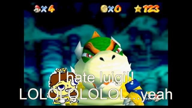 super mario 64 bloopers: brother love смотреть онлайн