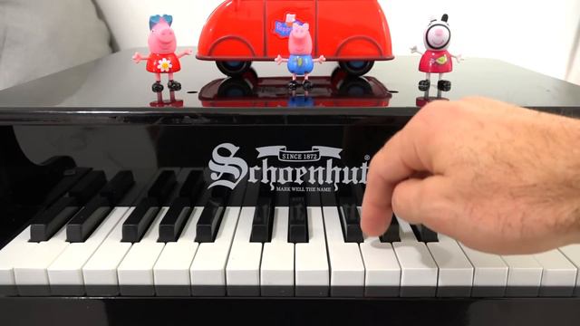 Peppa Pig Game | Crocodile Hiding In Ball Pit Toys смотреть онлайн