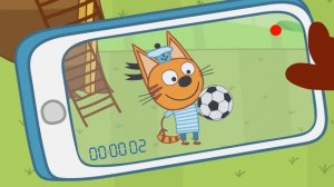 Три кота| Серия №62 | Сахалыы мультик | Дубляж