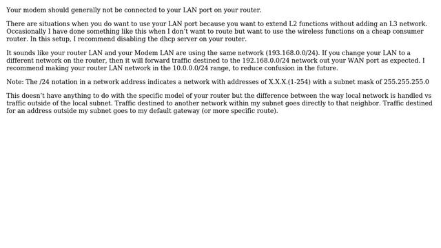Should my modem be connect to a LAN port on my router (2 Solutions!!) смотреть онлайн