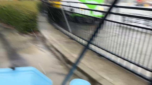 Riding the CRAZIEST Launch Coaster in Europe... смотреть онлайн
