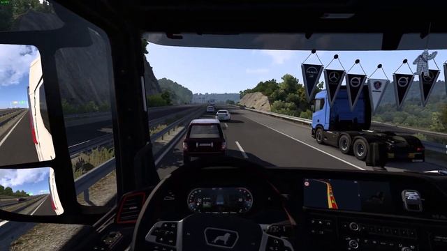 ETS2 - Revamped Dynamic Suspension V6.4.3.3 [1.49] смотреть онлайн