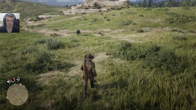 Red Dead Redemption 2. ч12. Глава 2. Ограбление поезда и угон дилижанса смотреть онлайн