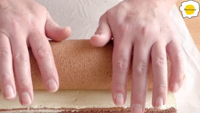 Christmas Chocolate Yule Log Recipe 圣诞节巧克力香草木柴蛋糕食谱 Bûche de Noël au chocolat et à la vanille Recett смотреть онлайн