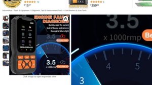 EUPA OBD2 Scanner Diagnostic Tool [V520] and Review