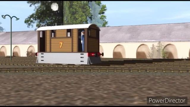 Sodor Fallout: Toby’s Demise (read The Description) #sodorfallout