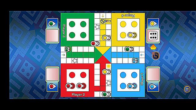 Ludo King 4 Players Quick Video Game | Ludo Game Video Match,