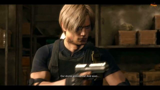 Resident Evil 4 Remake | Ashley Wants To Kill Leon Scene (2K 60FPS QHD) смотреть онлайн