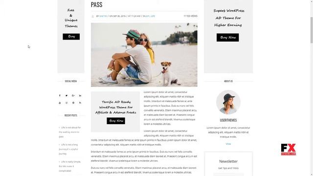 Admania - AD Optimized WordPress Theme For Adsense and Affiliate Enth смотреть онлайн