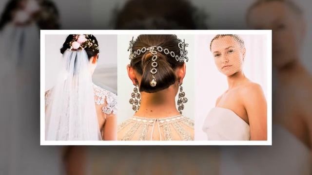 Прически для невесты 2017 смотреть онлайн