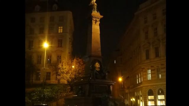 Русский гид в Вене: Экскурсии в Вене: Вечерняя Вена на машине, Wien bei Nacht смотреть онлайн