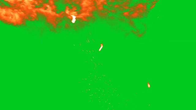 Explosion Green Screen (Chroma Key) смотреть онлайн