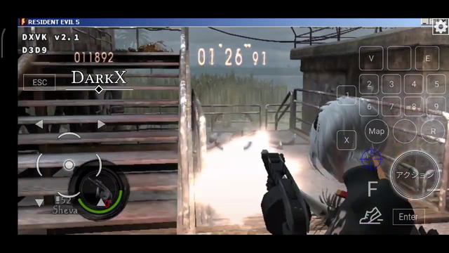 Box64Droid | Resident Evil 5 | Android смотреть онлайн