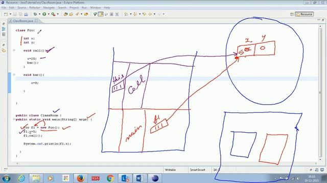 CoreJava Lesson 2 Introduction to Class Object Java Architecture Components Understanding How JVM смотреть онлайн