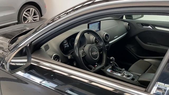 AUDI A3 SPORTBACK S-LINE QUATTRO 2.0 TDI 184CV смотреть онлайн
