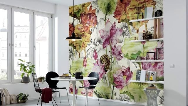 ? Latest 3D Wallpaper For Wall /Flat/House/Home/Room/Apartments