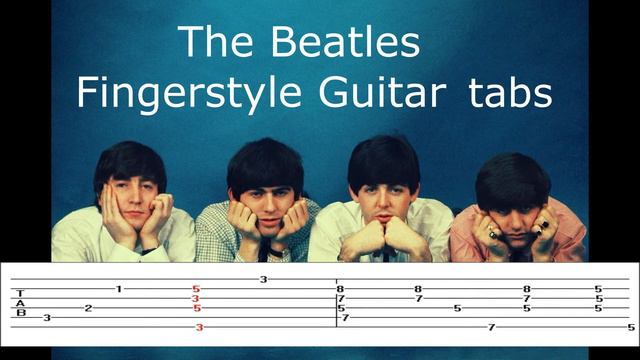 Fingerstyle Guitar tabs #1 смотреть онлайн