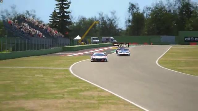 StmX_PC -) Assetto Corsa: Competizione - Honda NSX GT3 EVO (Imola 01) Música Techno смотреть онлайн