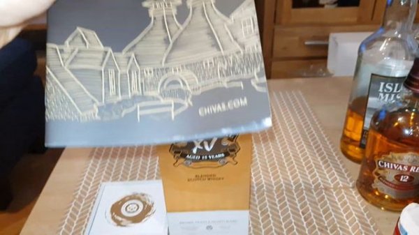 CHIVAS REGAL XV (15YO) BLENDED SCOTCH WHISKY (4K)