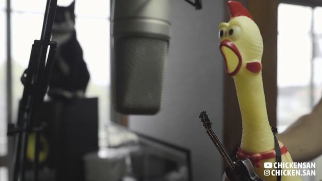 Immigrant Song | Rubber Chicken Cover 【Chickensan】 ? смотреть онлайн