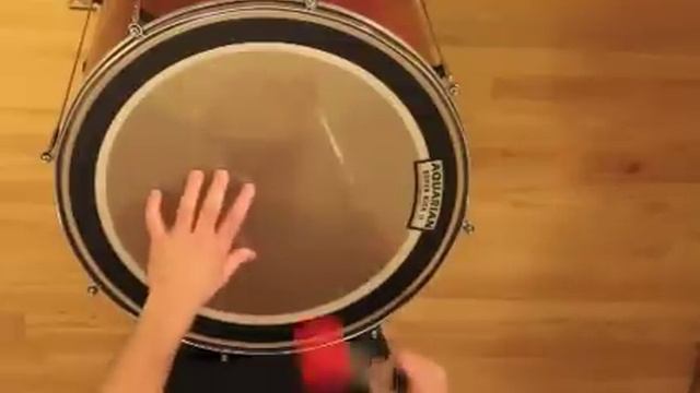 Surdo 2 - Samba Reggae - Basic Pattern смотреть онлайн
