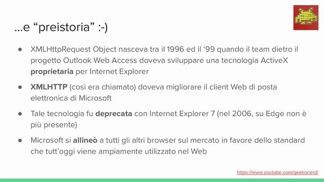 Creo un SITO WEB (da Zero) #06 ⋆ REST, RESTful WS, JSON e AJAX смотреть онлайн