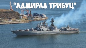 БПК «Адмирал Трибуц», Admiral Tributs, Владивосток, 2019.
