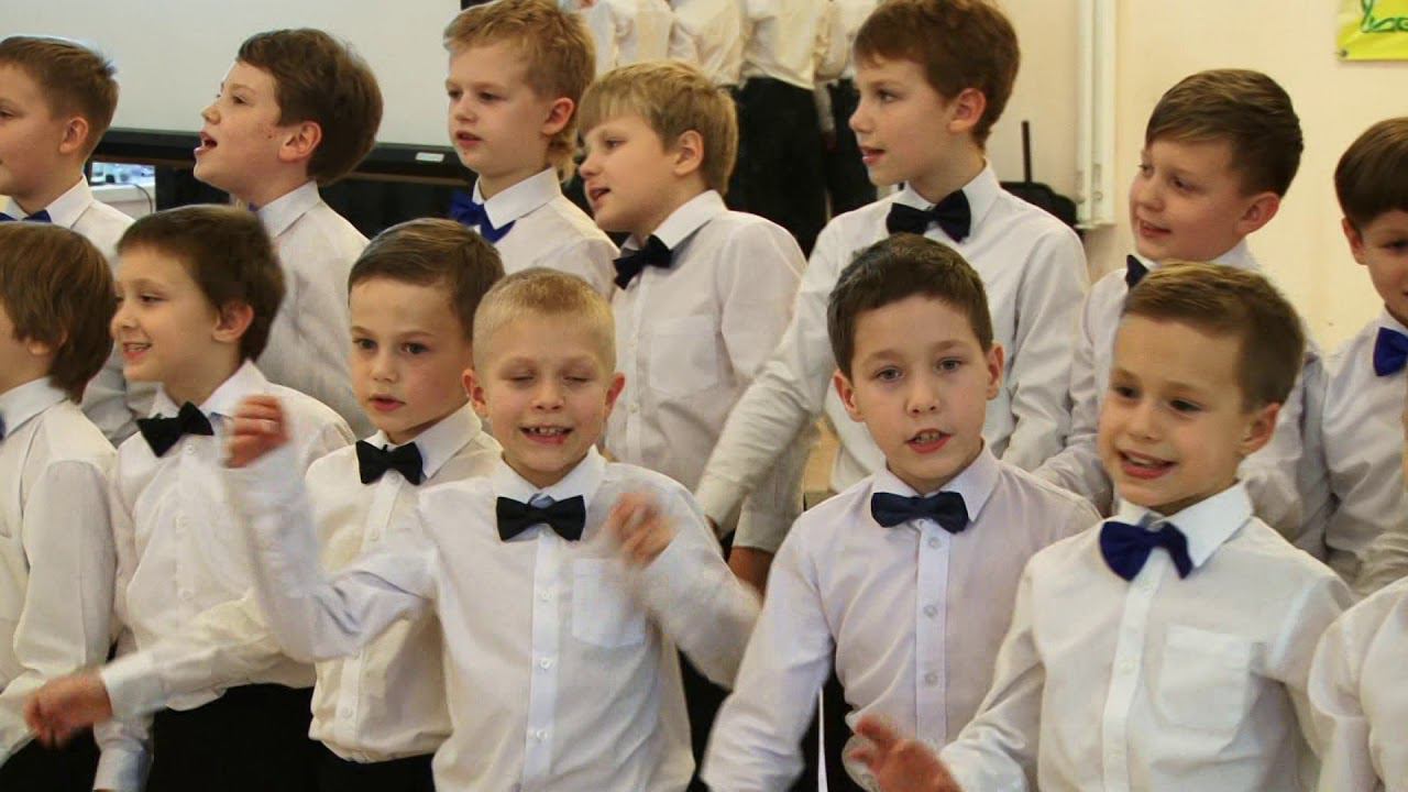 Битва хоров 2018 - хор мальчиков "33 богатыря" смотреть онлайн