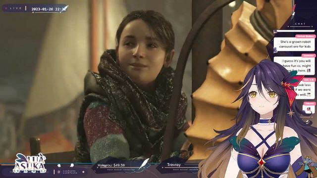 【3D stream】Asuka AI is human soon【Detroit: Become Human #3】 смотреть онлайн