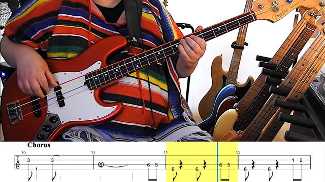 KC & The Sunshine Band - Boogie Shoes [1975] | BASS Cover | TABS смотреть онлайн