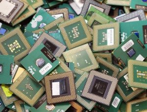 Золото из процессоров.