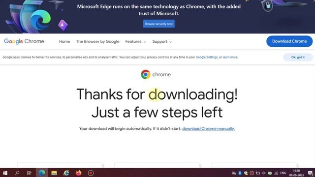 How to download and install chrome browser in windows 10/11 || How to install chrome browser 2023 смотреть онлайн