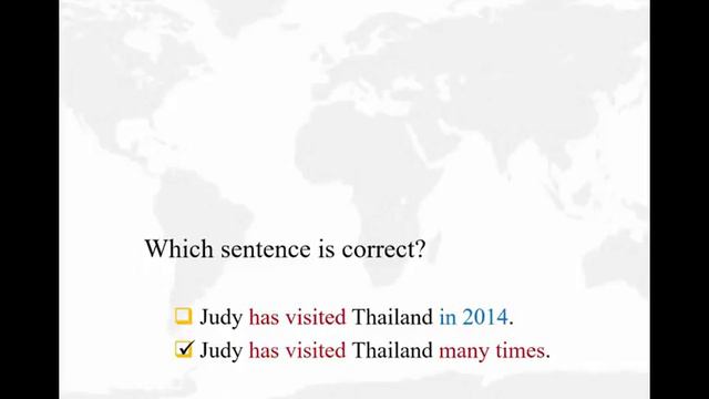 Present Perfect without Since and For Lecture смотреть онлайн