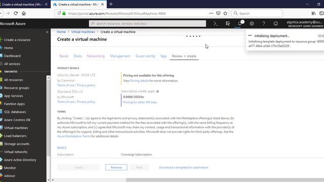 Working with Big Data in Apache Spark - Part 1 | Creating Linux in Azure Virtual Machine смотреть онлайн