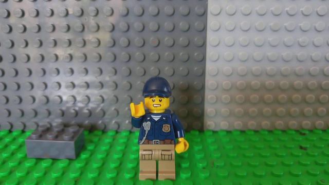 Тест ходьбы Lego человечка смотреть онлайн