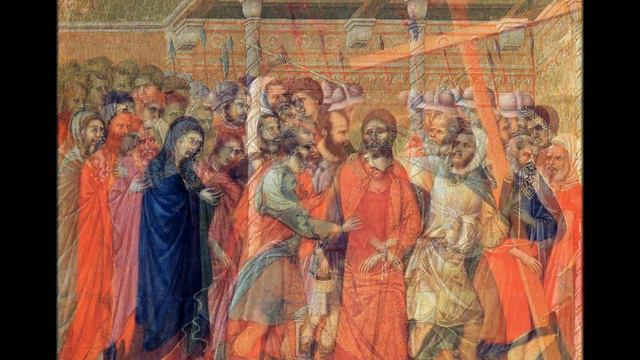 Иконы Дуччо ди Буонинсенья. смотреть онлайн
