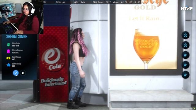 YE BOOSTING KYA HAI ? SHERNI SINGH IN HTRP | FACECAM LIVE #hydratownroleplay #facecam #gamergirl смотреть онлайн