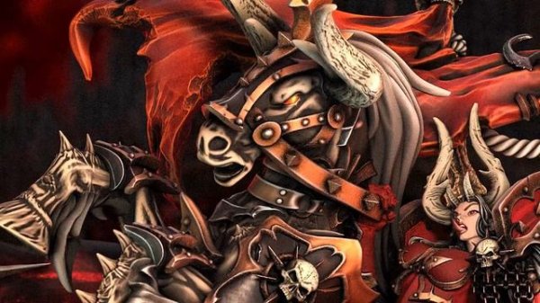 Heroes infinite: Chaos: blood and steel. Release January 2024