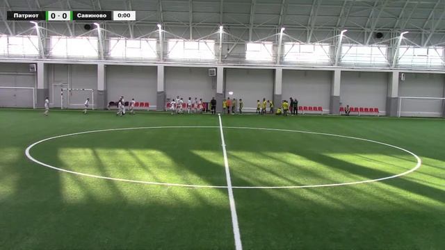 "Открытый кубок Казани" среди команд 2011 года рождения. 5 День. 2 Камера смотреть онлайн