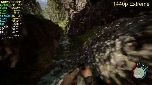 RX 6650 XT - Sons Of The Forest - i3 9100F смотреть онлайн