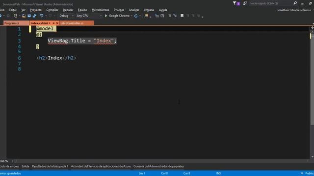Servicios Web - CRUD con API REST - Parte 4 смотреть онлайн