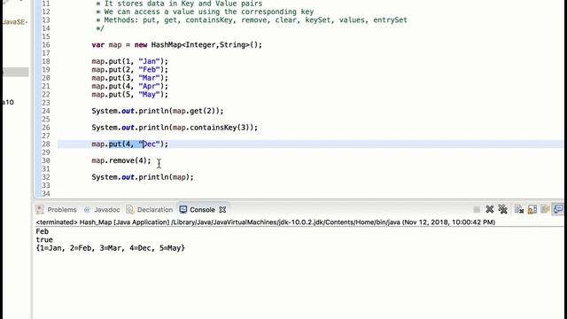 Session 17: What is Hash Map in Java? | Programming with Arrays, Lists, Sets and Maps Series смотреть онлайн
