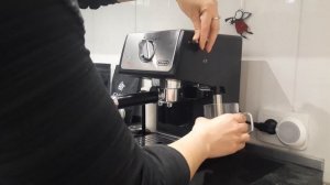 Обзор кофеварки Delonghi 33.21 (делонги 33.21), возможные ошибки использования