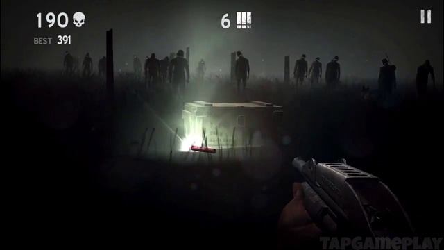 Into The Dead - Gameplay Walkthrough Part 14 - Massacre (Trial of The Dead) (iOS, Android) смотреть онлайн