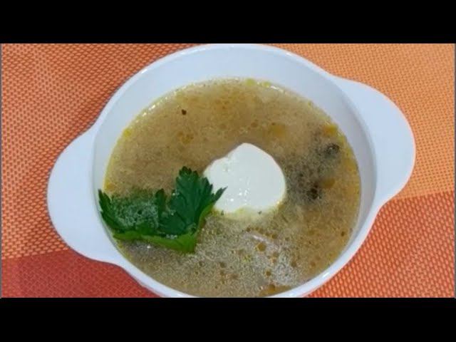 Грибной суп смотреть онлайн