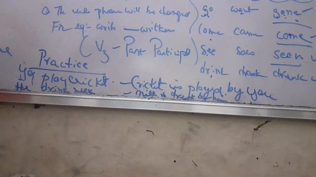 CHANGE THE VOICE(IN SIMPLE PRESENT TENSE) PART ONE смотреть онлайн